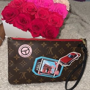 Authentic LV World Tour Monogram Pouch
